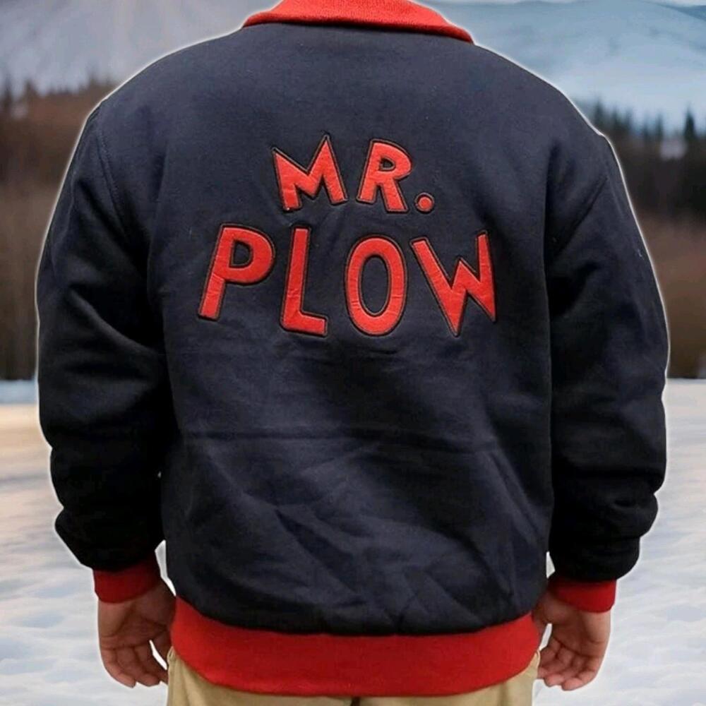 Homer's Mr. Plow Jacket Size XL